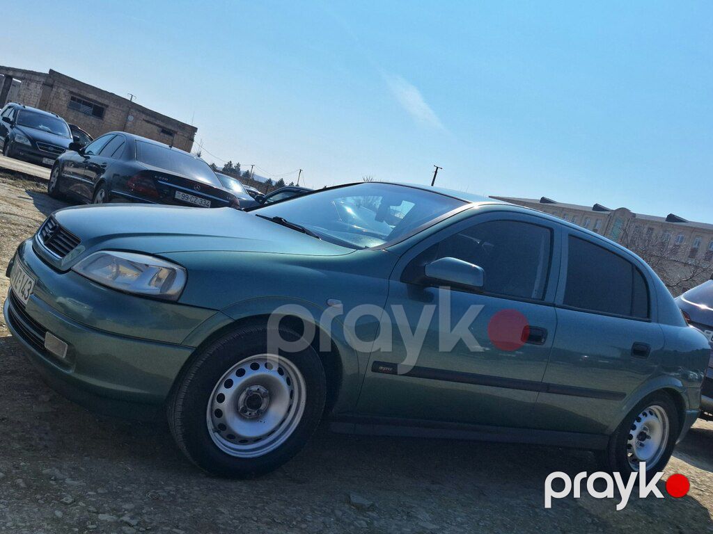Opel Astra, 1.6 L, 1998 il, 235 000 km — Avtomobillər, Bakı (5)