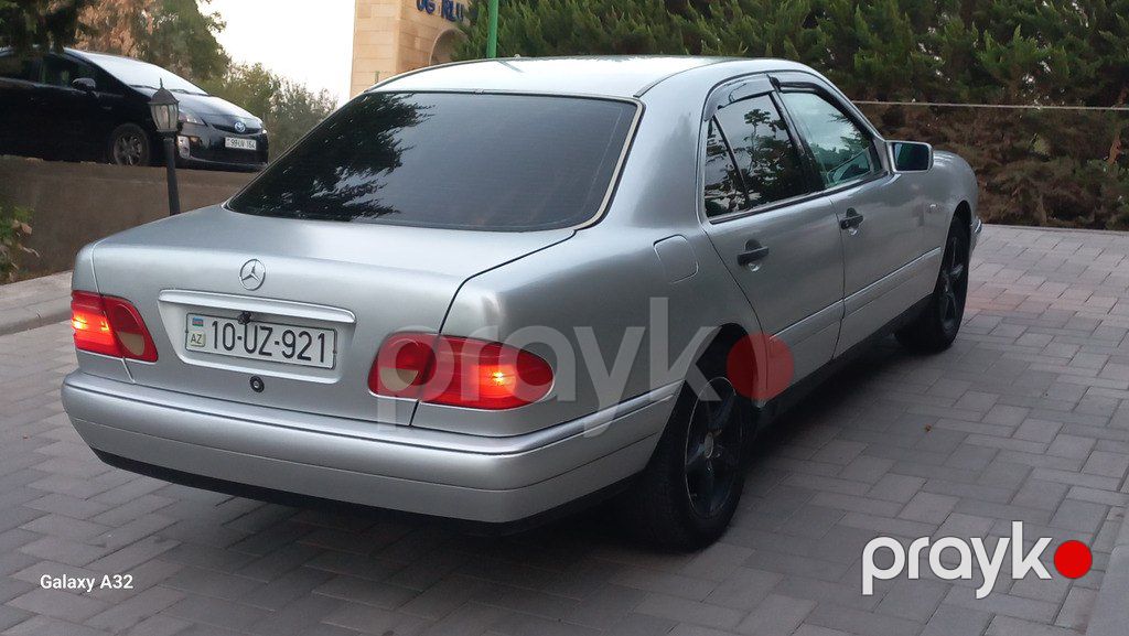 Mercedes E 200, 2.0 L, 1996 il, 253 946 km — Avtomobillər, Sabirabad (4)