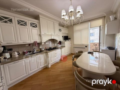 Satılır 3 otaqlı Bina evi menzil (Yeni tikili), 157 m², Xətai rayonu — Bakı
