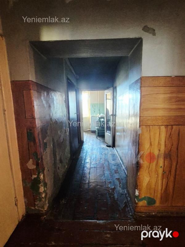 Satılır 5 otaqlı Bina evi menzil (Köhnə tikili), 110 m², 9-cu mikrorayon — Mənzil, Sumqayıt (5)