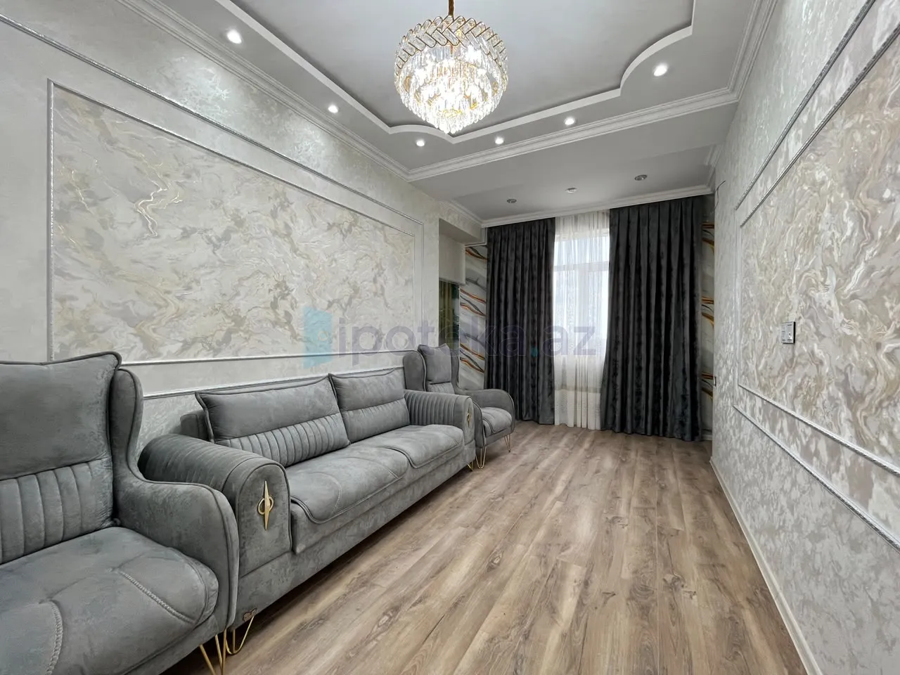 Satılır: 2 Otaq, Yeni tikili, Abşeron r., Məhəmmədli q., 56.00 m²