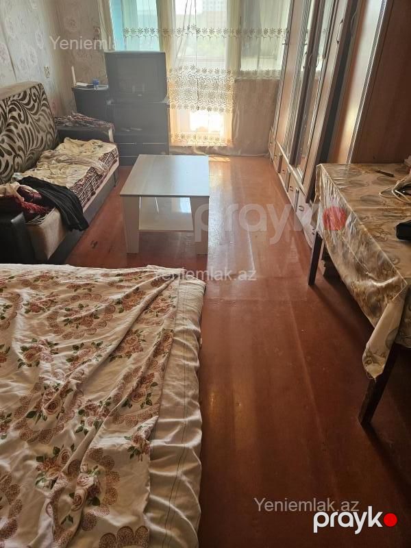 Satılır 1 otaqlı Bina evi menzil (Köhnə tikili), 33 m², 8-ci mikrorayon — Mənzil, Sumqayıt (4)