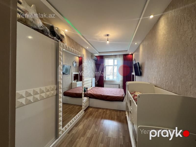 Satılır 3 otaqlı Bina evi menzil (Yeni tikili), 135 m², Xətai rayonu — Mənzil, Bakı (11)