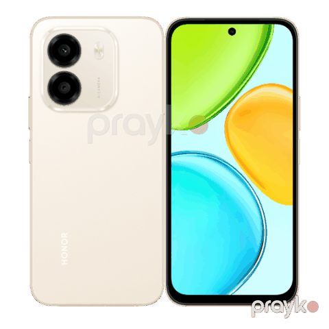 Honor X6e 4 GB / 256 GB Sunrise Gold — Bakı