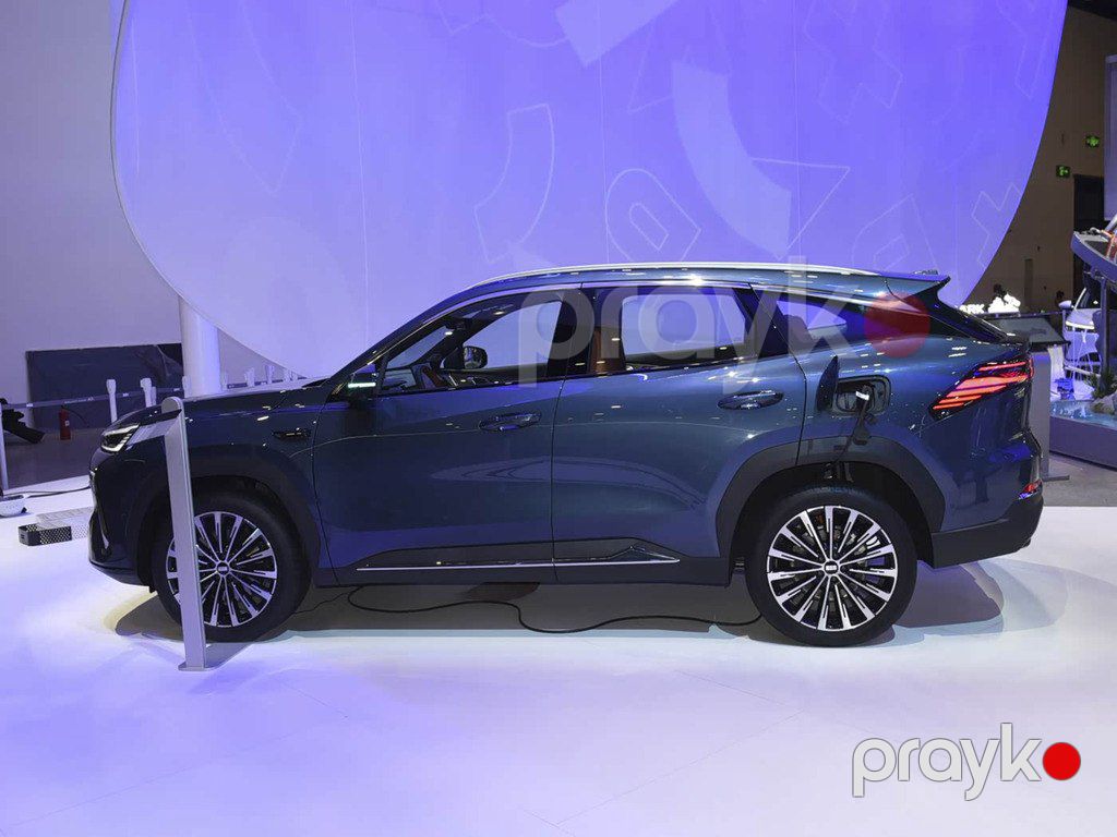 Geely Galaxy M7, 1.5 L, 29.8 kWh, 2026 il, yeni — Avtomobillər (4)
