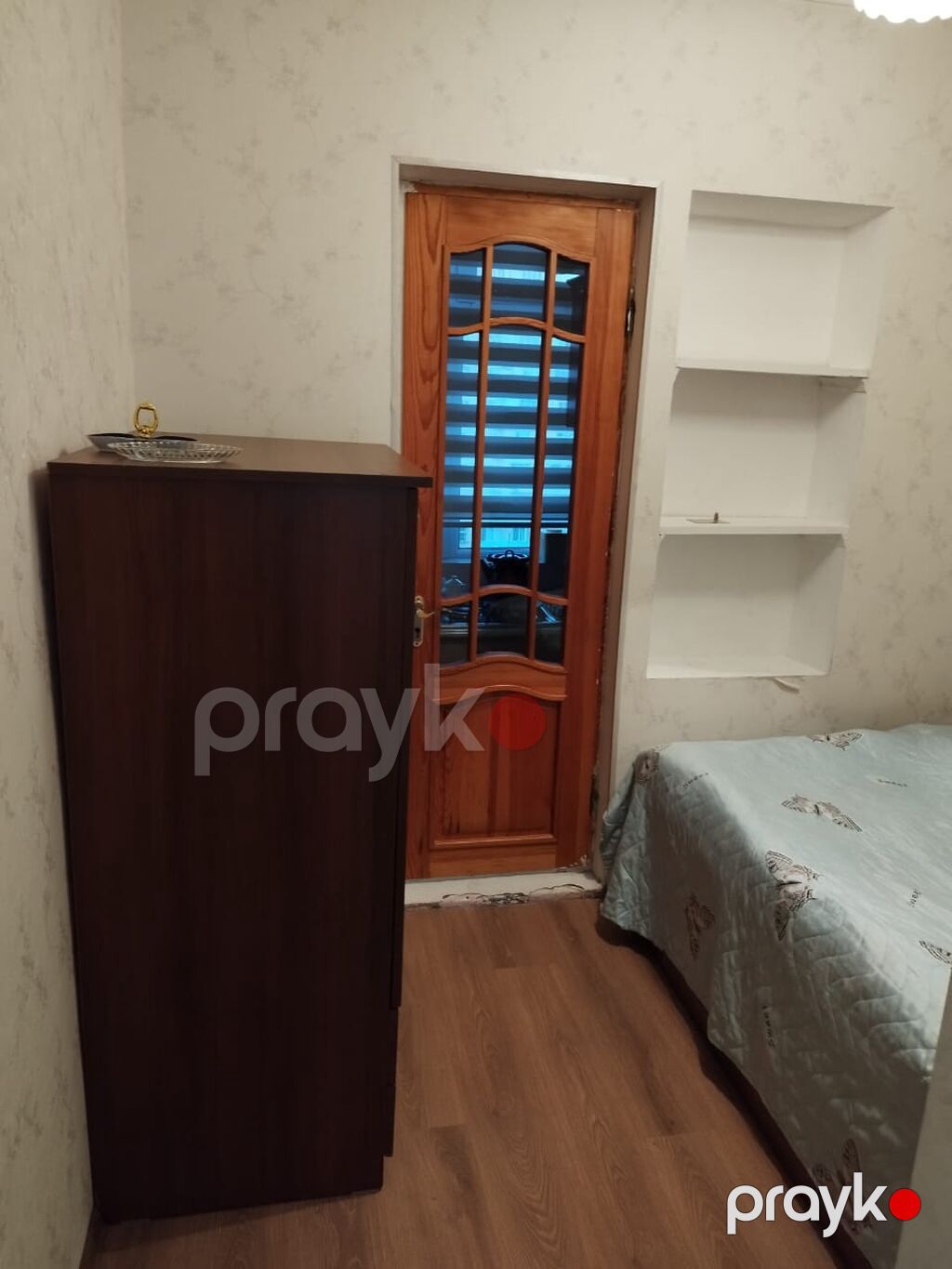 1 otaqlı mənzil – komfortlu planlama və mebellə - Geniş qonaq otağı — Mənzil, Bakı (6)
