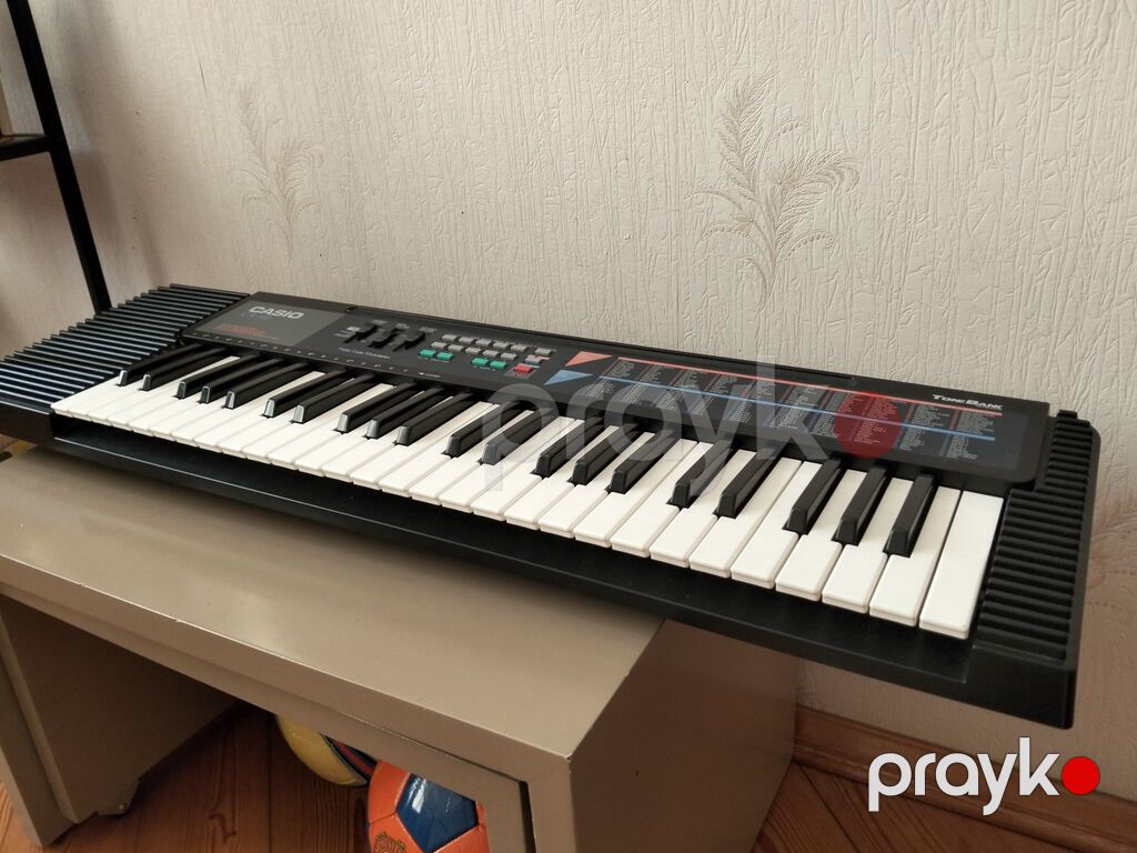 Sintezator, Casio, İşlənmiş, Ödənişli çatdırılma — Pianino və digər klaviş alətləri, Bakı (2)