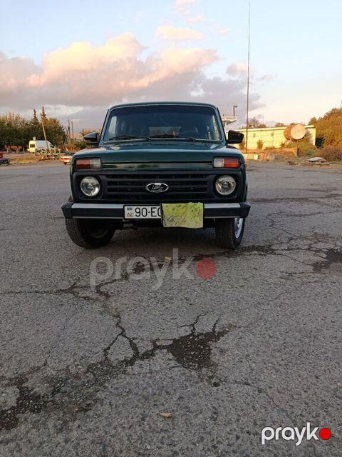 Lada (VAZ) Niva, 1.7 L, 1998 il, 308 000 km — Göyçay