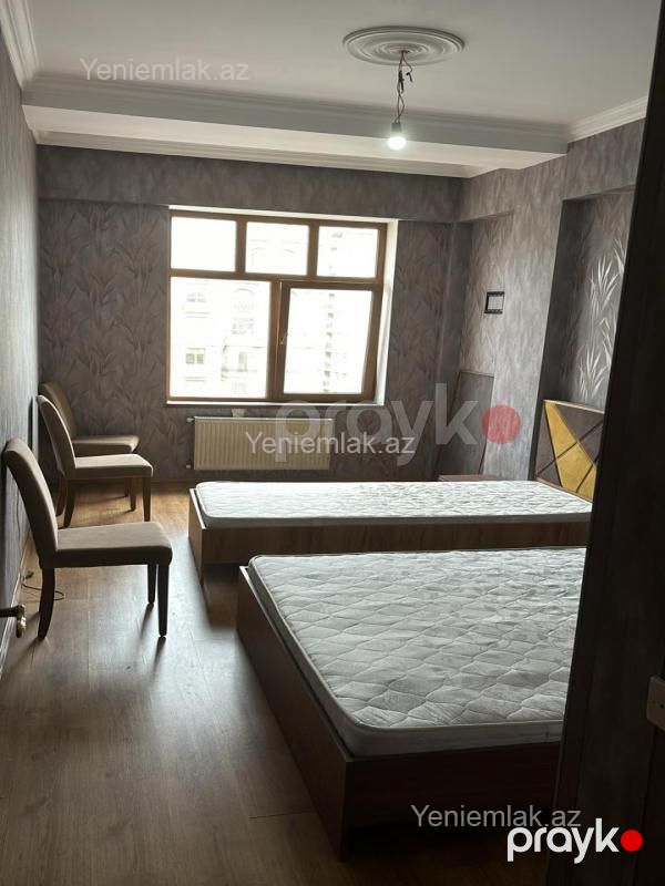 Kirayə 2 otaqlı Bina evi menzil (Yeni tikili), 100 m², Nərimanov rayonu — Mənzil, Bakı (4)