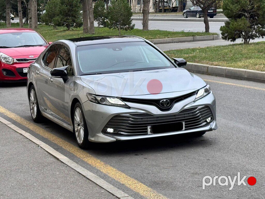 Toyota Camry, 2.5 L, 2018 il, 141 000 km — Avtomobillər, Bakı (3)