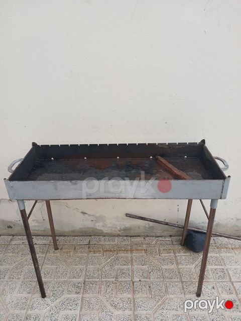 Metal manqal/qril 5 likdi çox az işlənib rahat sökülür — Digah