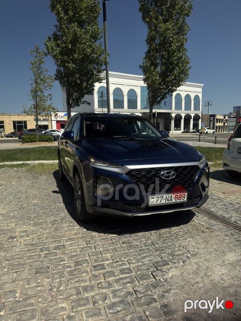 Hyundai Santa Fe, 2.0 L, 2019 il, 163 000 km — Bakı