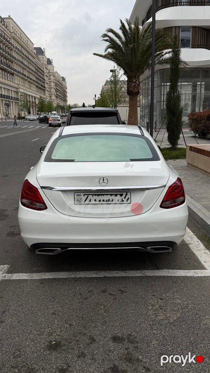 Mercedes C 300, 2.0 L, 2016 il, 241 000 km — Avtomobillər, Bakı (2)
