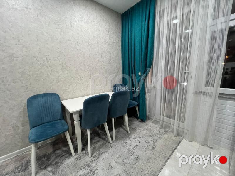 Satılır 2 otaqlı Bina evi menzil (Yeni tikili), 95 m², Xətai rayonu — Mənzil, Bakı (12)
