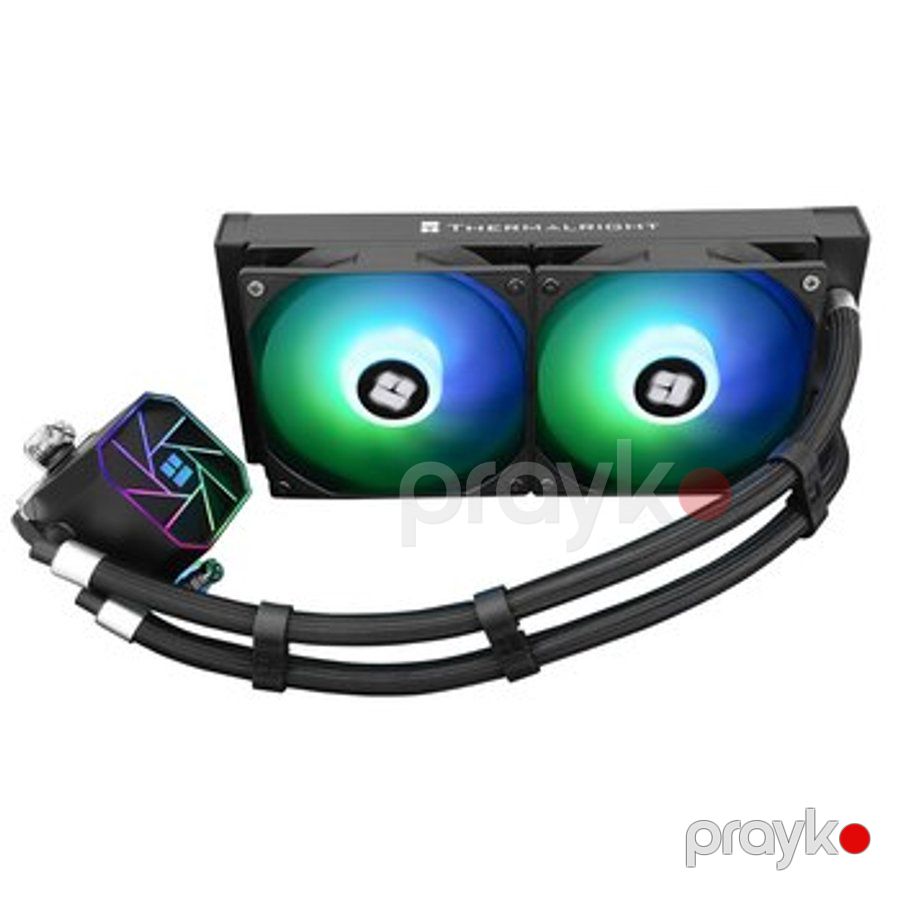 Thermalright Aqua Elite 240 V3 Maye CPU Soyuducu — Masaüstü kompüterlər, Bakı (9)