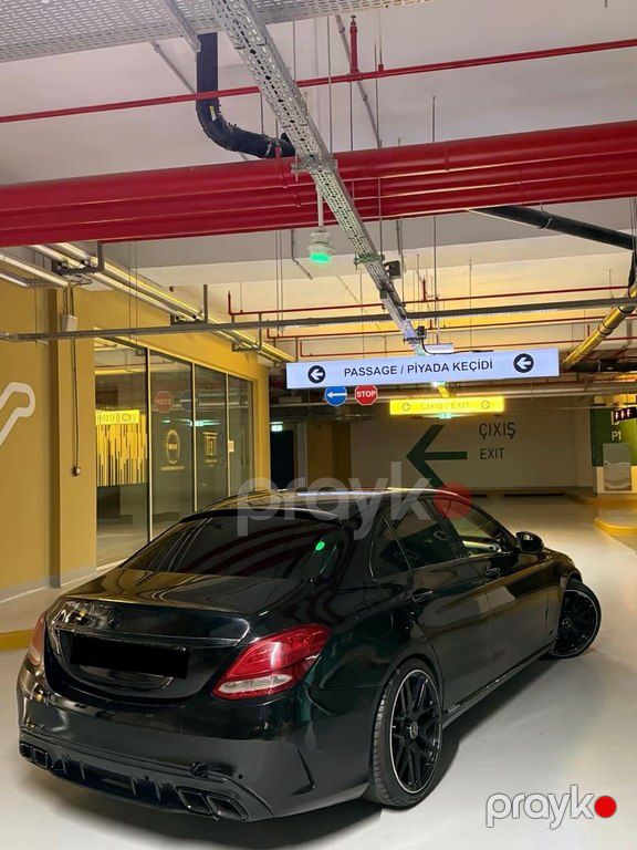 Mercedes C 300, 2.0 L, 2016 il, 205 000 km — Avtomobillər, Bakı (12)