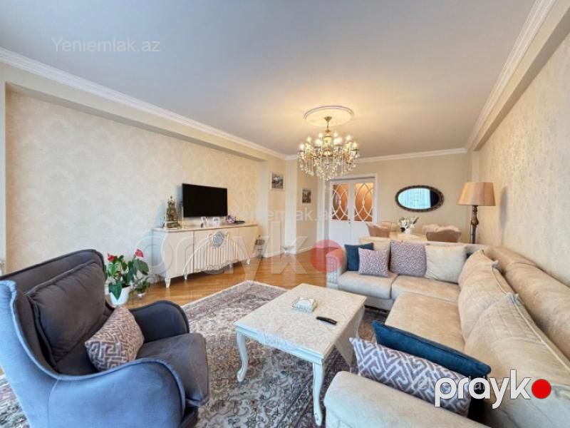 Satılır 3 otaqlı Bina evi menzil (Yeni tikili), 150 m², Yasamal rayonu — Mənzil, Bakı (7)