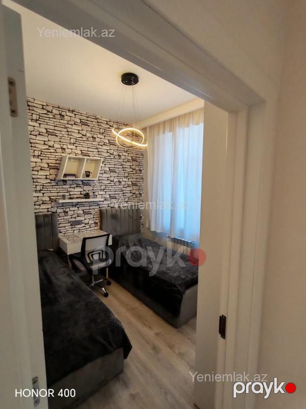 Satılır 3 otaqlı Bina evi menzil (Yeni tikili), 58 m², Nəsimi rayonu — Mənzil, Bakı (5)