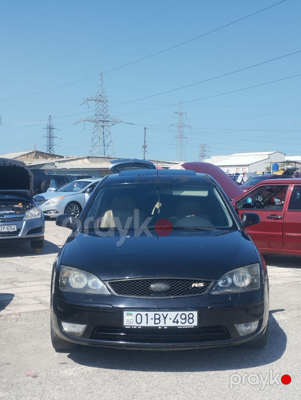Ford Mondeo: 2 l 2004 il 325000 km Sedan — Avtomobillər, Masazır (2)