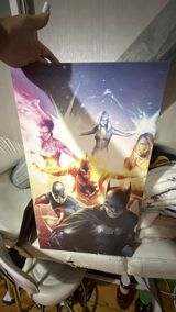 DC Comics temalı divar şəkilləri – 2 ədəd - Mövzu: superqəhrəman — Samira Ferecova