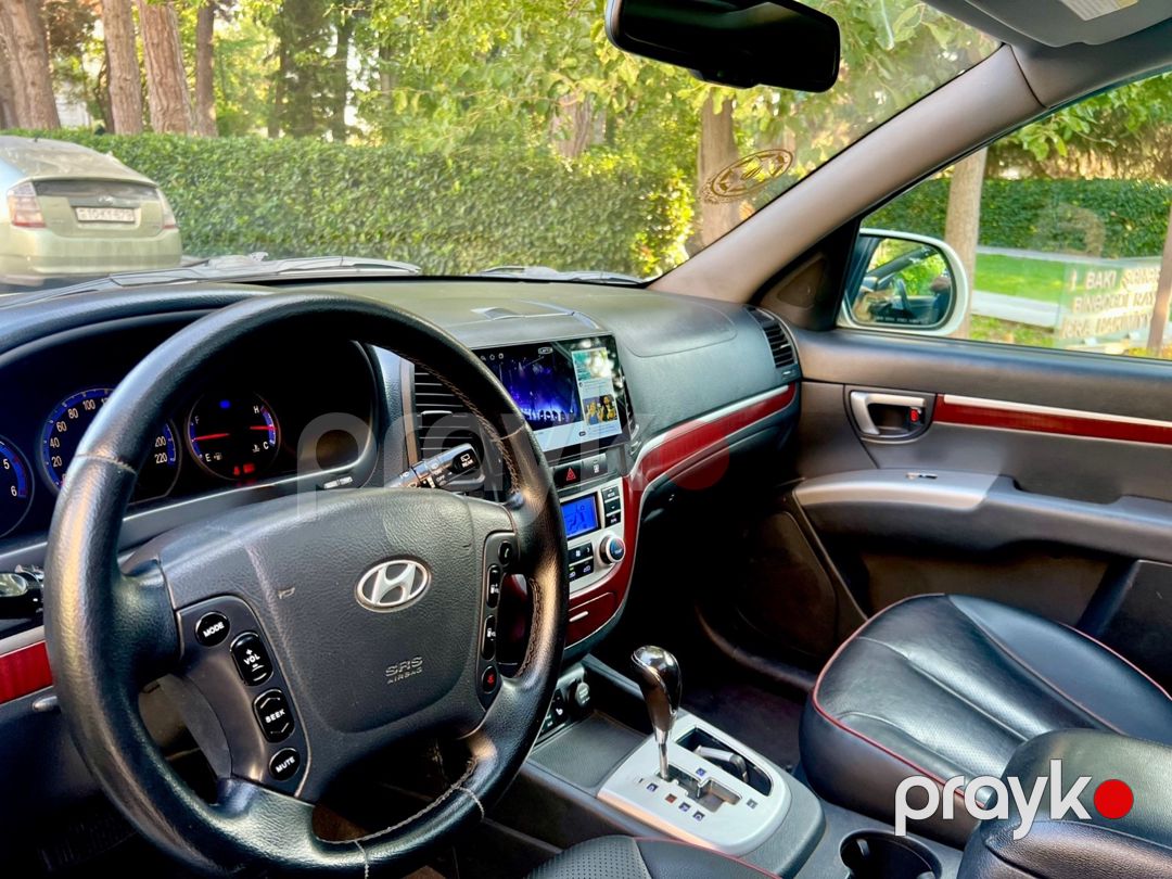 Hyundai Santa Fe, 2008 il — Avtomobillər, Bakı (9)