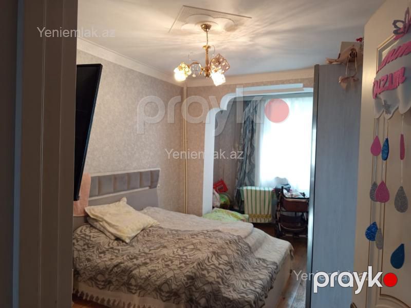Satılır 2 otaqlı Bina evi menzil (Köhnə tikili), 60 m², Xətai rayonu — Mənzil, Bakı (7)
