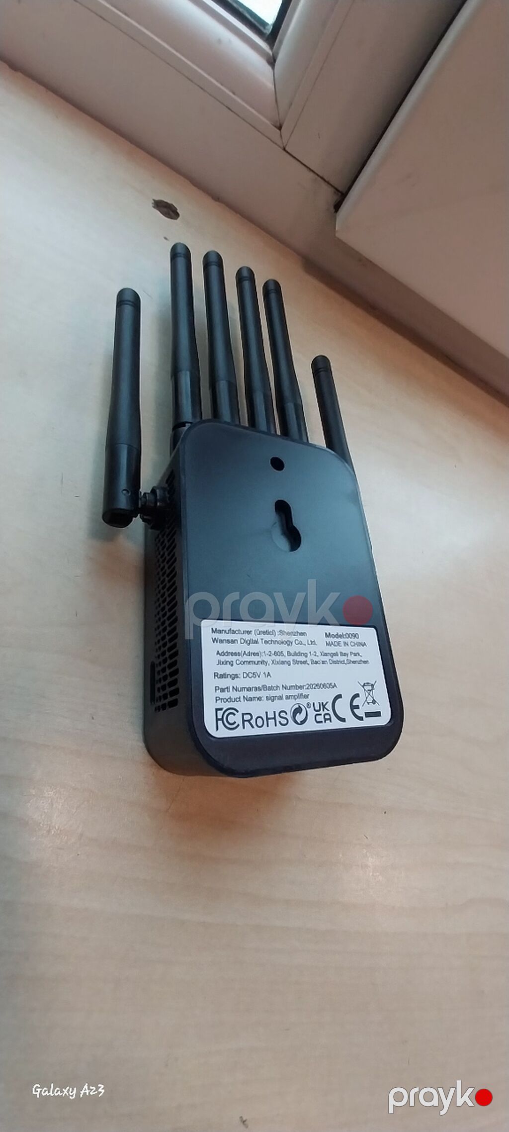 Wi‑Fi Siqnal Gücləndirici / AP Repeater Xüsusiyyətlər: - 6 ədəd — Şəbəkə və server avadanlığı, Digah (2)
