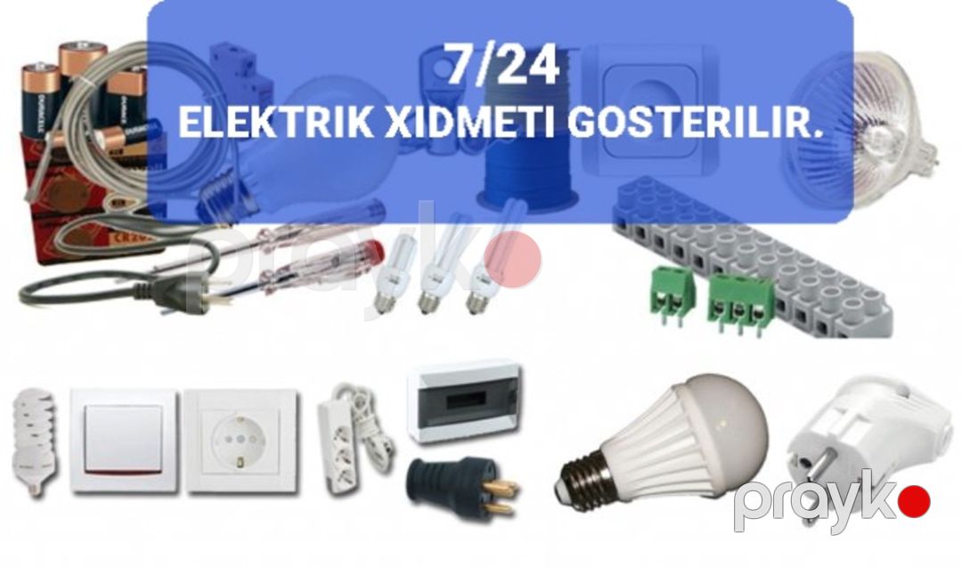 Elektrik xidməti — Təmir və inşaat, Sumqayıt (2)