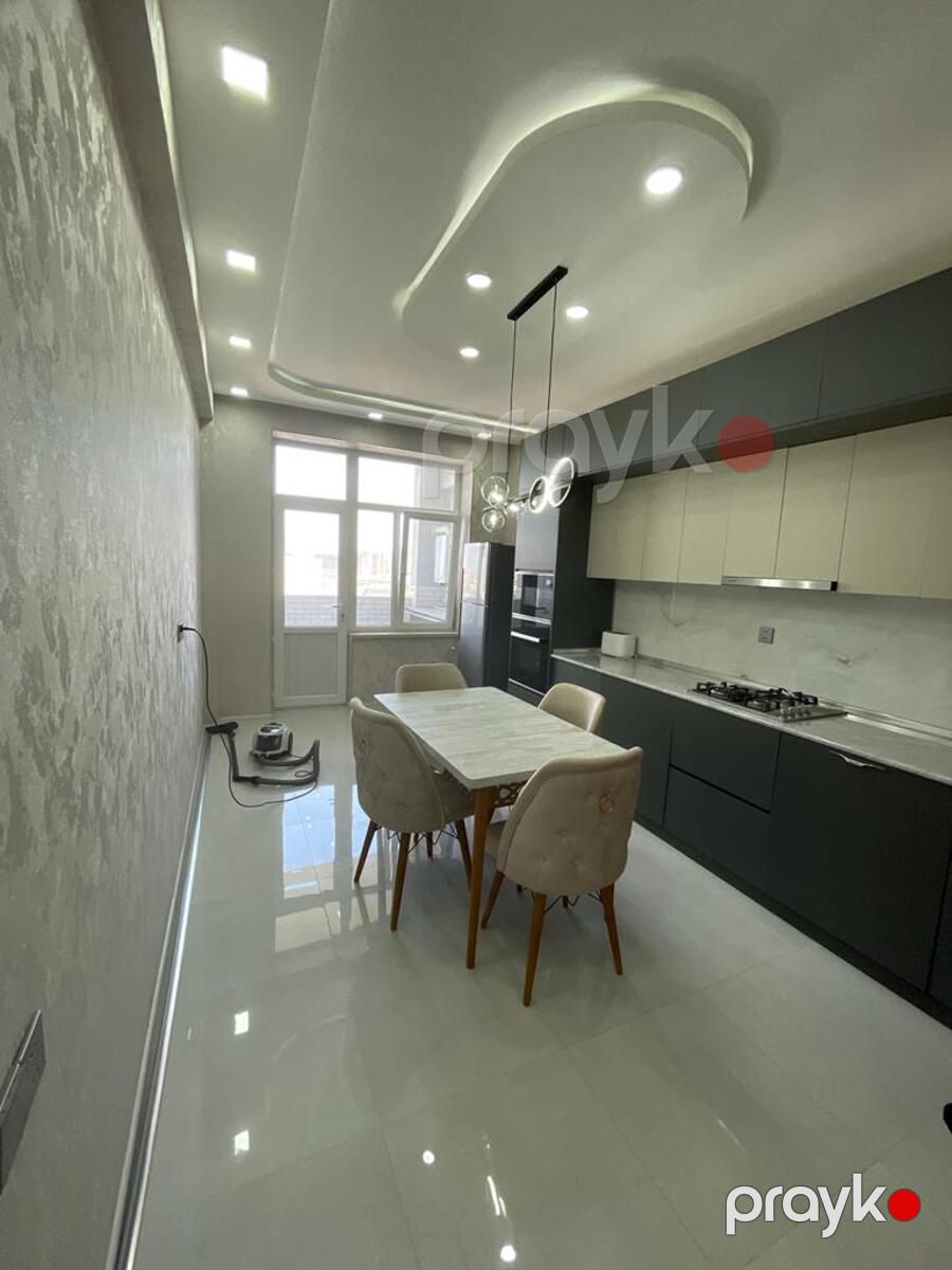 İcarəyə verilir 2 otaqlı yeni tikili 102 m² — Mənzil, Bakı (5)