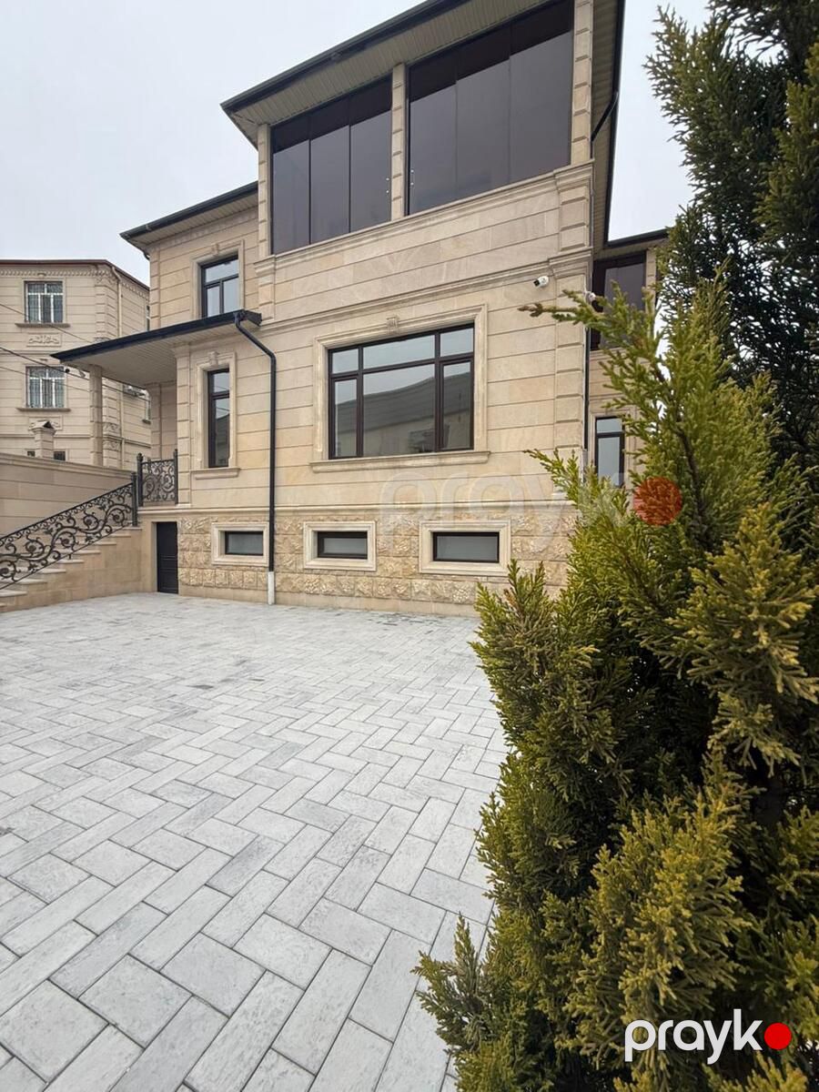 Satılır 6 otaqlı həyət evi/bağ evi 330 m² — Ev, villa, Bakı (2)