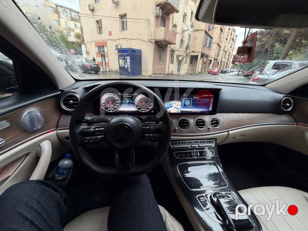 Mercedes E 300, 2.0 L, 2017 il, 185 000 km — Avtomobillər, Bakı (5)