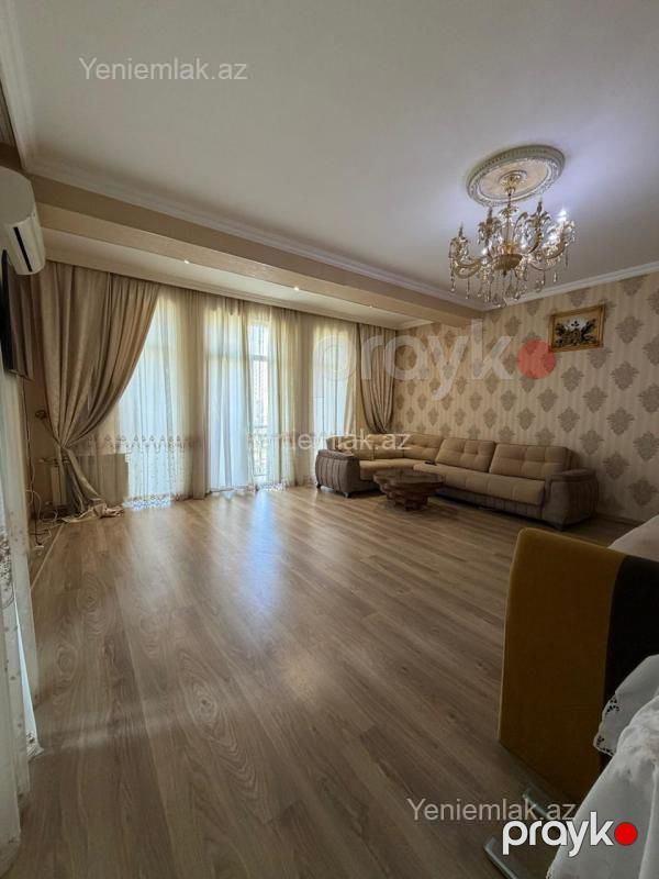 Satılır 3 otaqlı Bina evi menzil (Yeni tikili), 115 m², Nəsimi rayonu — Mənzil, Bakı (4)