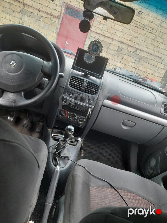 Renault Clio, 1.2 L, 2007 il, 402 000 km — Avtomobillər, Masallı (6)
