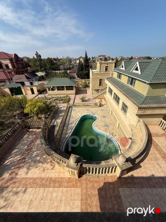 Satılır 15 otaqlı həyət evi/bağ evi 600 m² — Ev, villa, Bakı (2)
