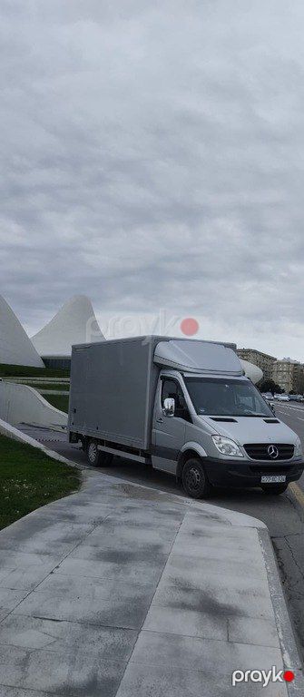 Yükdaşıma xidməti — Logistika, Bakı (2)