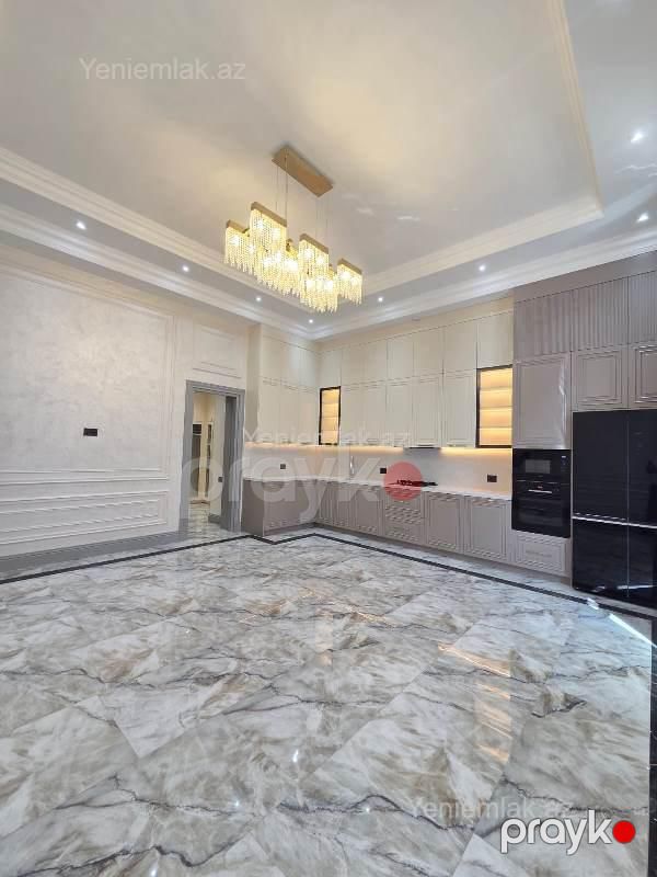 Satılır 3 otaqlı Bina evi menzil (Yeni tikili), 250 m², Nəsimi rayonu — Mənzil, Bakı (9)