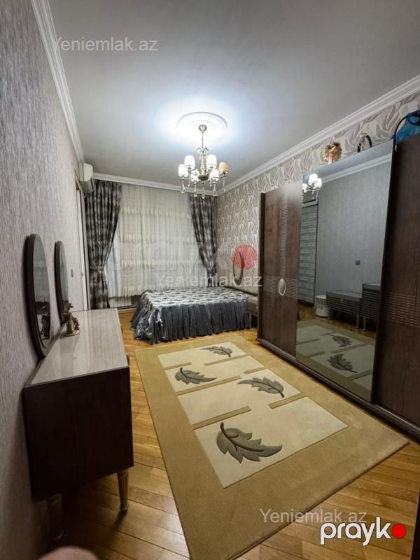 Satılır 3 otaqlı Bina evi menzil (Yeni tikili), 136 m², Yasamal rayonu — Mənzil, Bakı (5)