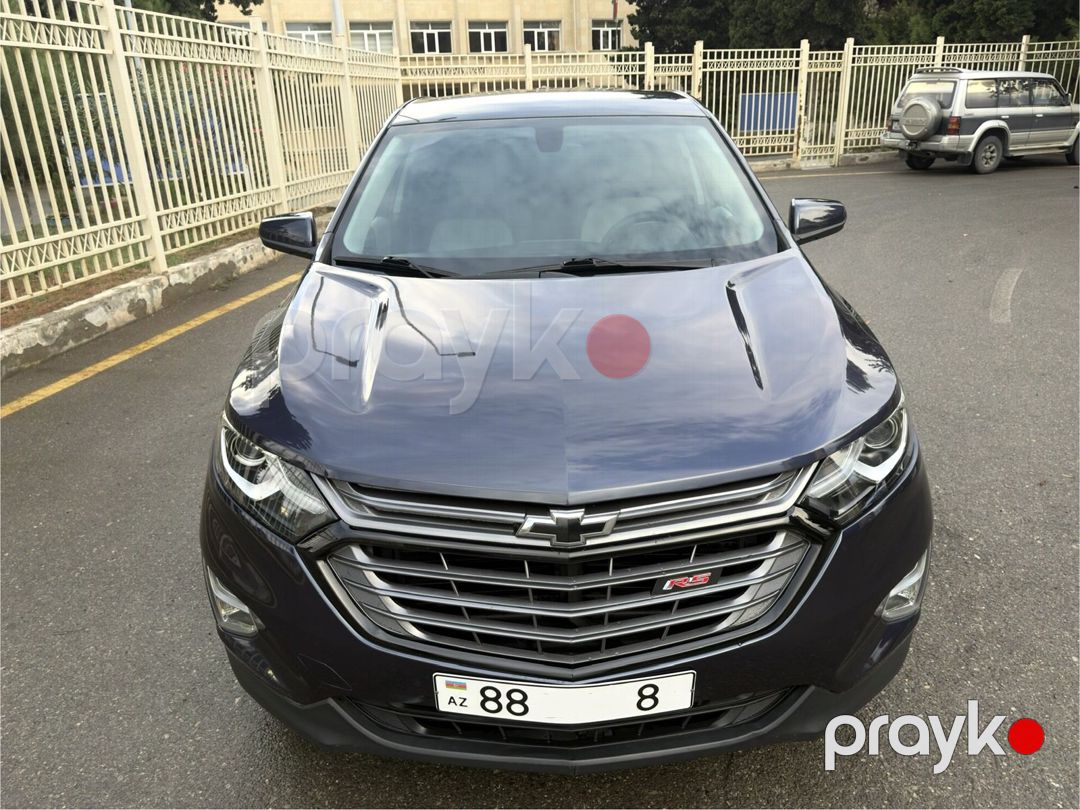 Chevrolet Equinox, 2017 il — Avtomobillər, Bakı (12)
