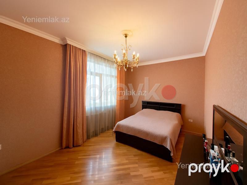 Satılır 3 otaqlı Bina evi menzil (Yeni tikili), 140 m², Nəsimi rayonu — Mənzil, Bakı (4)
