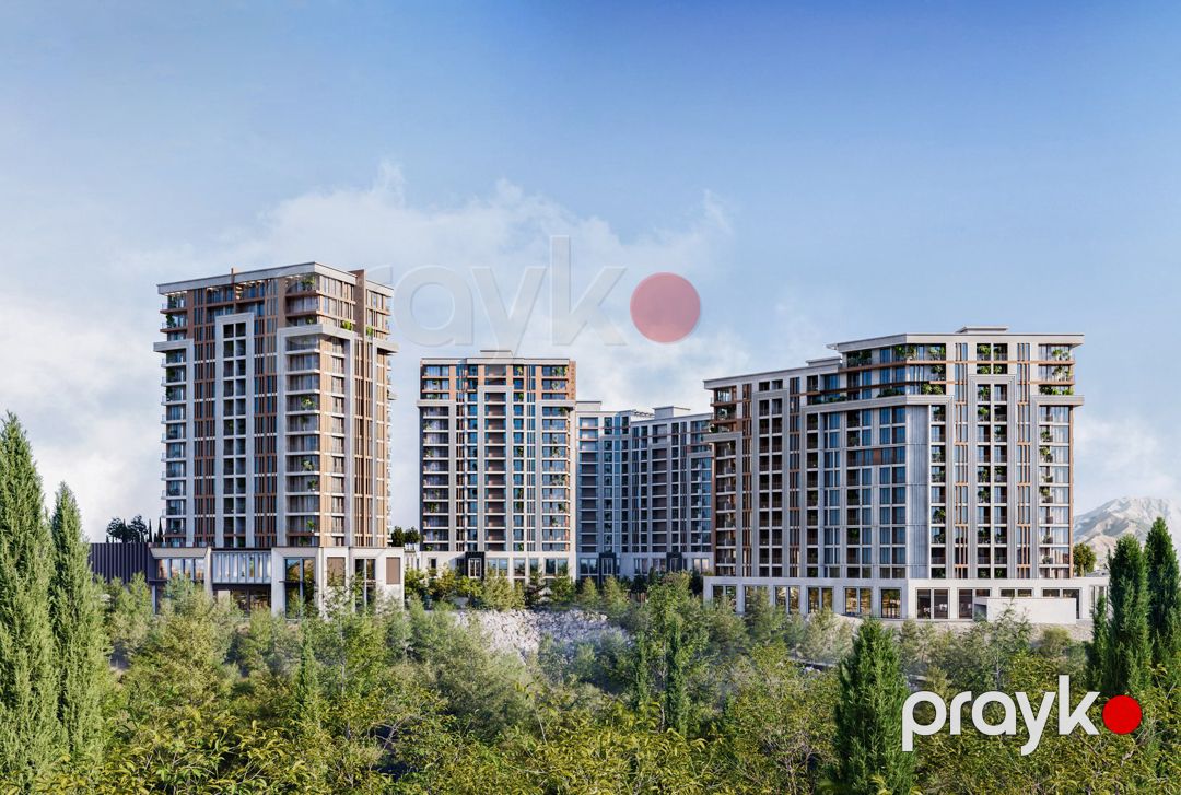 Satılır 1 otaqlı yeni tikili 64.5 m² — Mənzil, Gəncə (2)