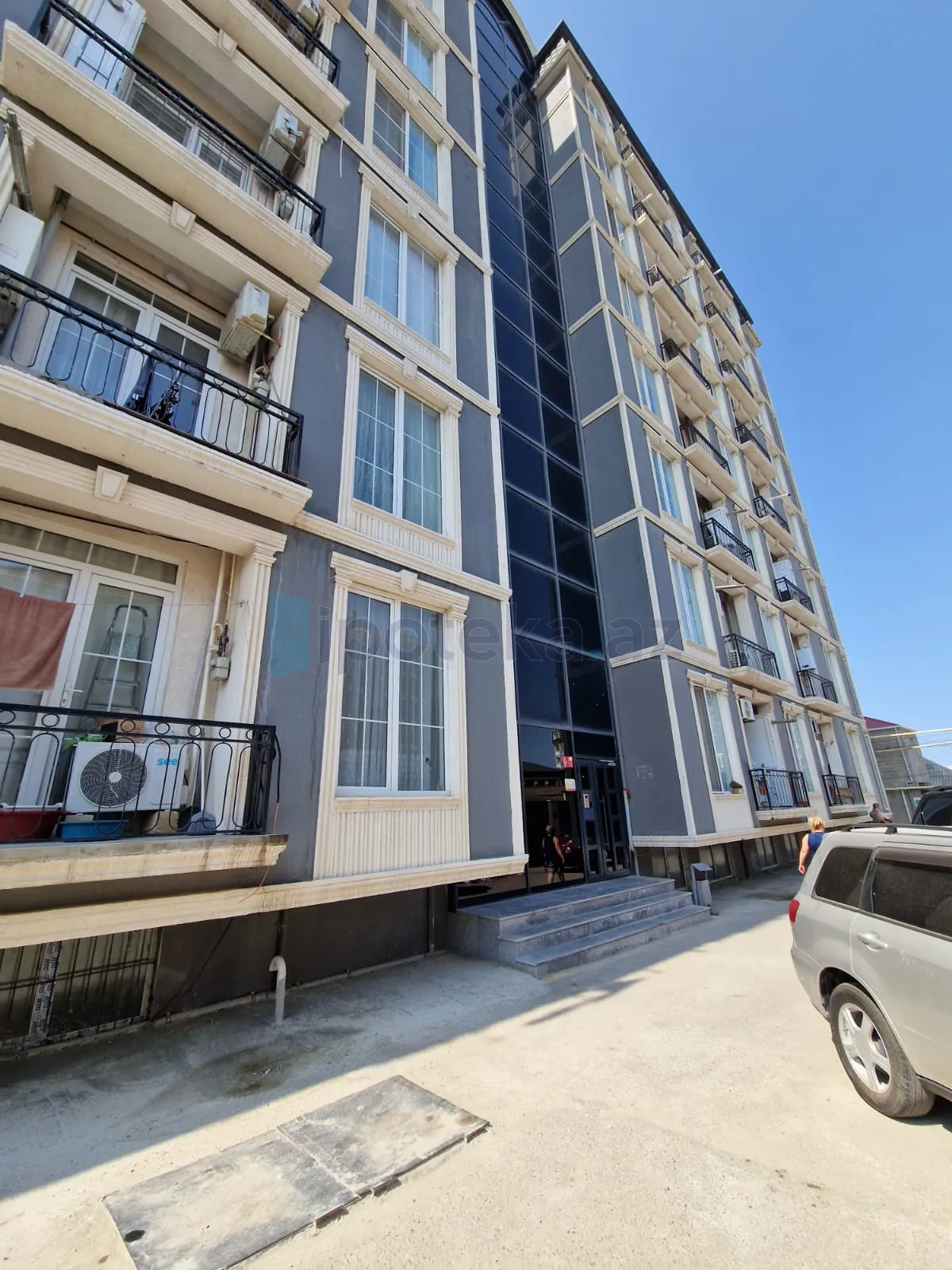 Satılır: 2 Otaq, Yeni tikili, Abşeron r., Masazır q., 52.00 m² — Mənzil (2)