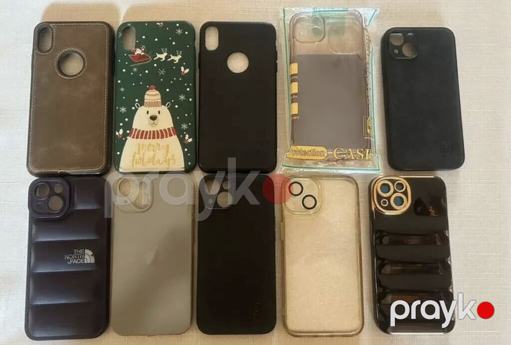 Telefon üçün müxtəlif keyslər dəsti - Model uyğunluğu: əsasən iPhone — Digər, Bakı (3)
