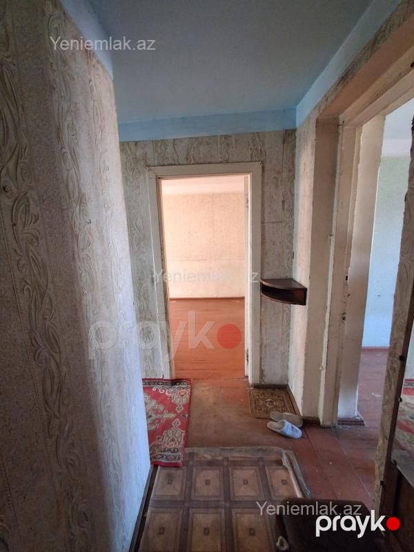 Satılır 3 otaqlı Bina evi menzil (Köhnə tikili), 62.6 m², Nərimanov rayonu — Mənzil, Bakı (10)