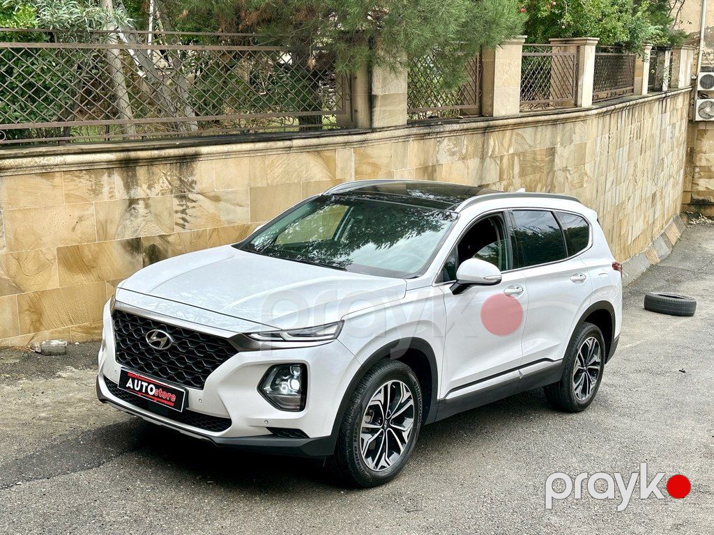 Hyundai Santa Fe, 2.0 L, 2018 il, 165 000 km — Avtomobillər, Bakı (5)
