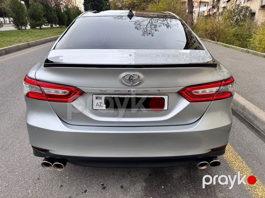 Toyota Camry, 2.5 L, 2018 il, 141 000 km — Avtomobillər, Bakı (4)