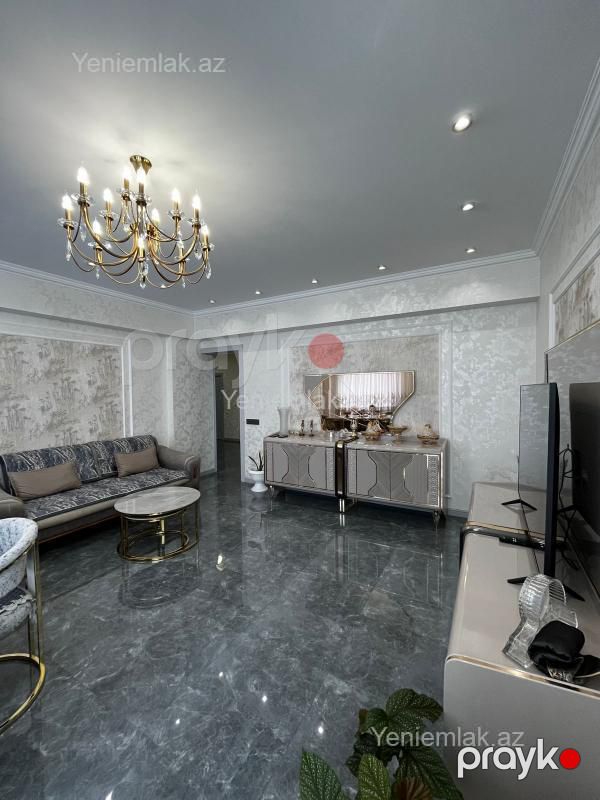 Satılır 4 otaqlı Bina evi menzil (Yeni tikili), 170 m², Xətai rayonu — Mənzil, Bakı (3)