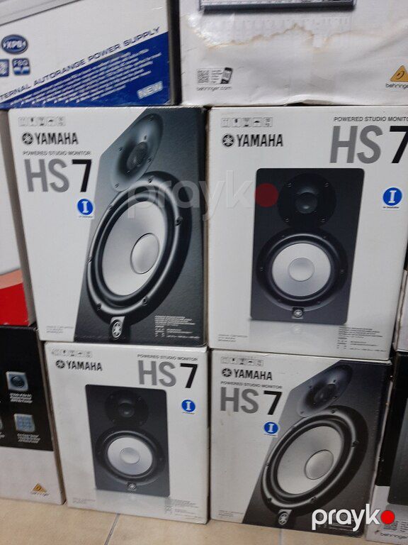 Studiya monitoru "Yamaha HS7" — Musiqiə alətləri, Bakı (5)