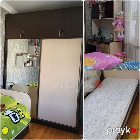 Genc odasi satilir 450 azn.Desde geniş dolab (60,//192//,2.60) +2 eded