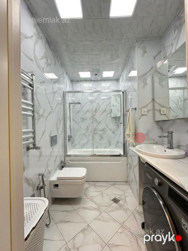 Satılır 2 otaqlı Bina evi menzil (Yeni tikili), 60 m², Binəqədi rayonu — Mənzil, Bakı (7)