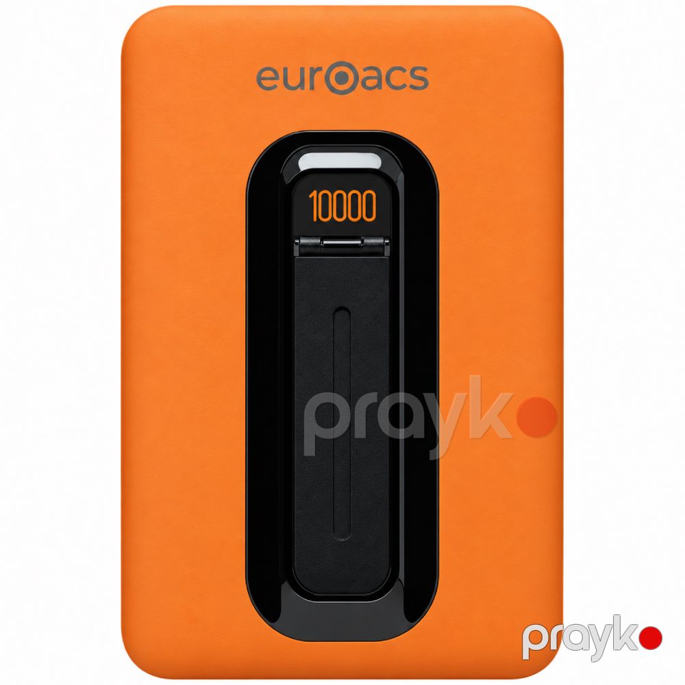 Power Bank Euroacs 10000 mAh EU-QW21 Orange — Powerbank-lər, Bakı